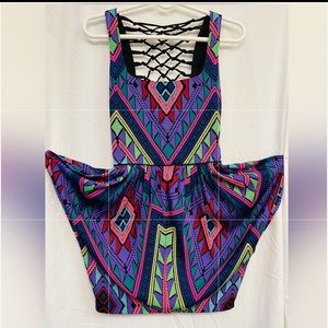 Mara Hoffman cutout dress size 0 looks new